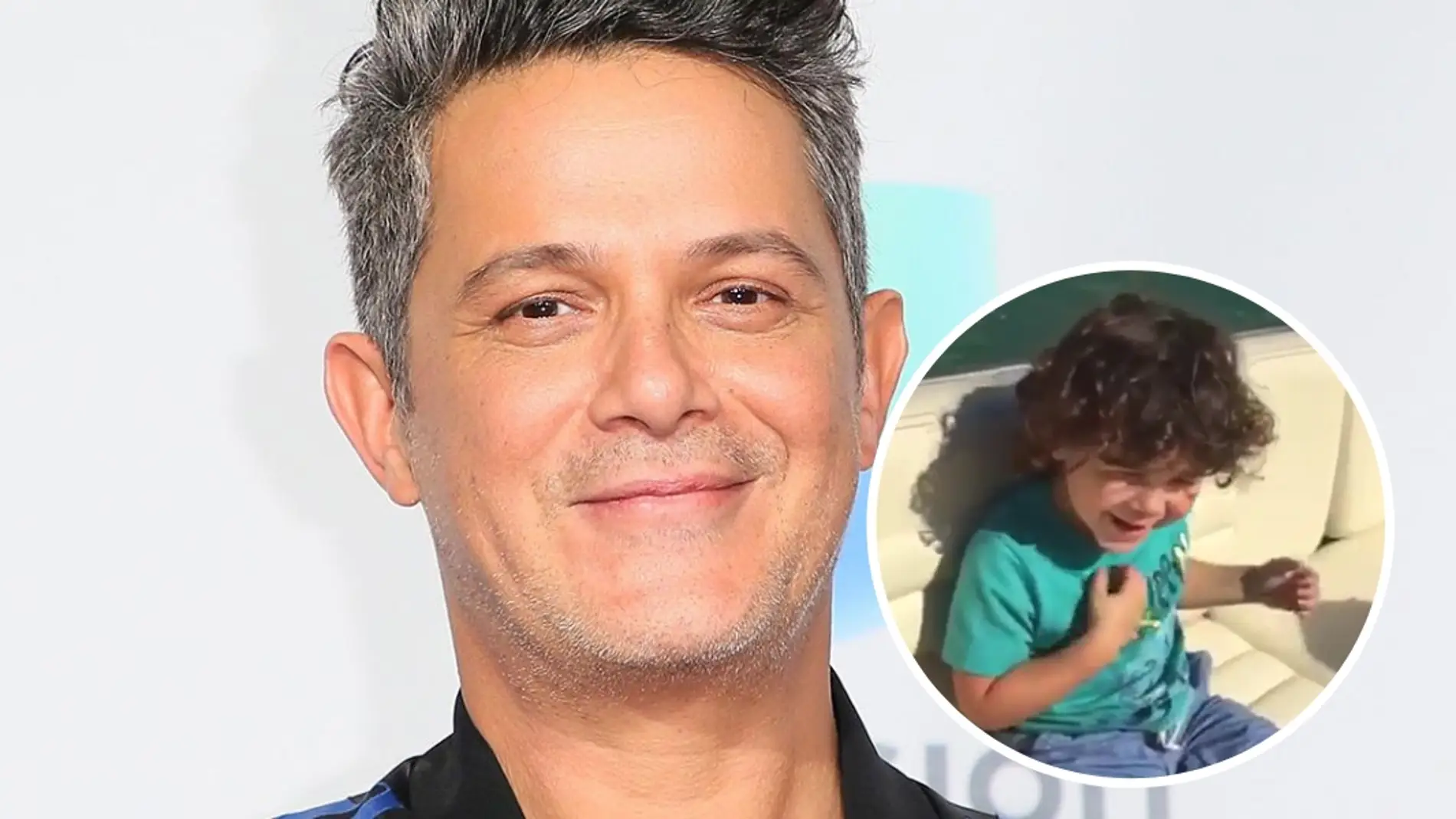 Alejandro Sanz comparte un vídeo de su hijo Dylan
