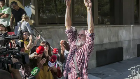 El actor Willy Toledo El actor Willy Toledo