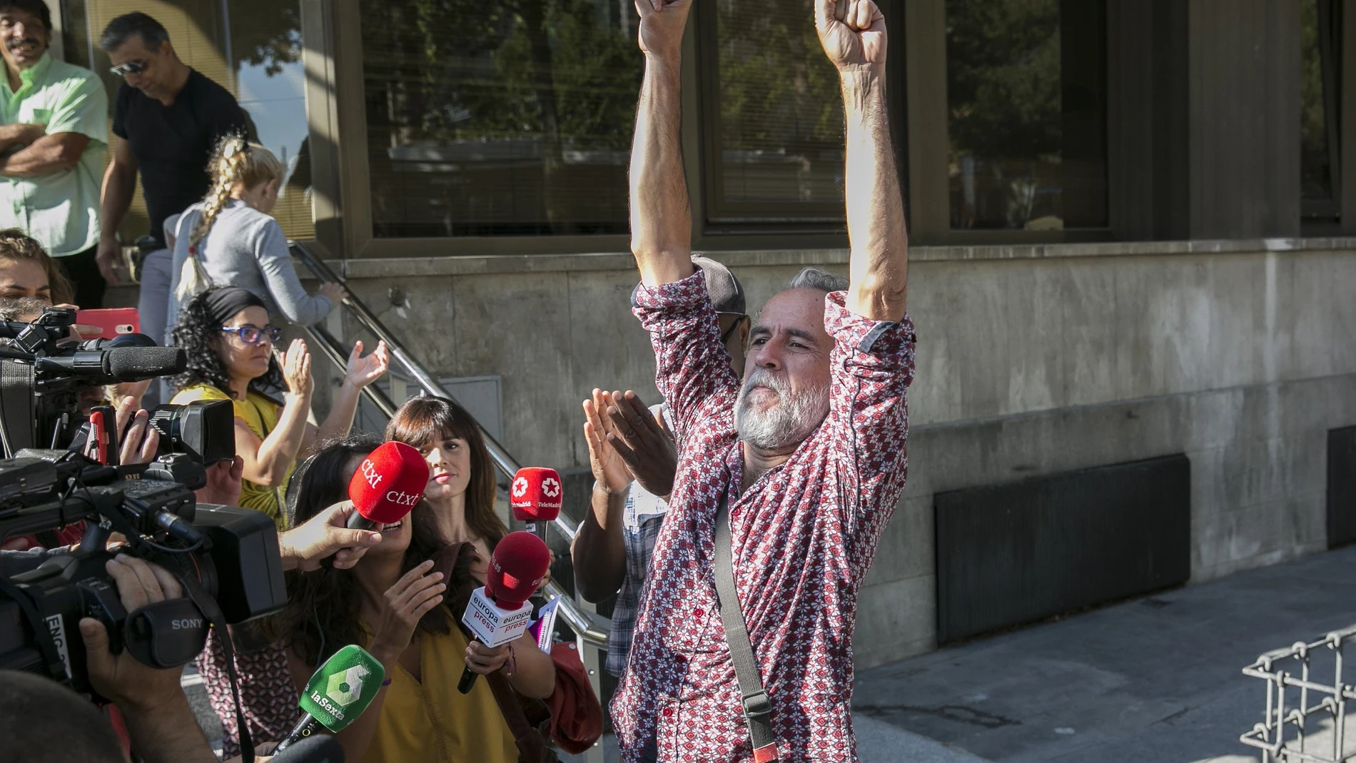 El actor Willy Toledo El actor Willy Toledo