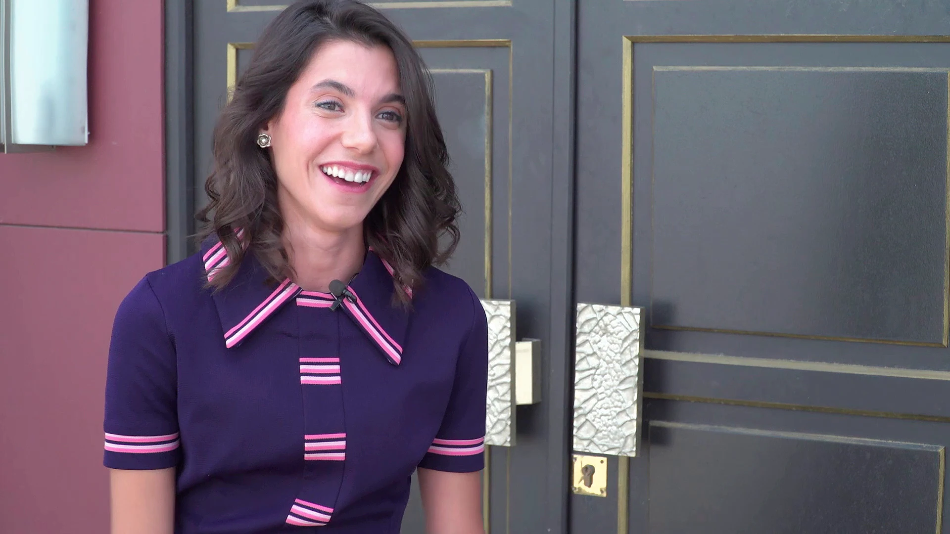 Natalia Huarte es Carolina Álvarez de Tudela Nuevos personajes en 'Amar es para siempre'