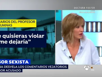 Susanna Griso arremete contra el profesor acusado de abusos en Oviedo: "No entiendo como puede haber cenutrios dando clase" Susanna Griso arremete contra el profesor acusado de abusos en Oviedo: "No entiendo como puede haber cenutrios dando clase"