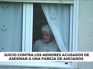 Comienza el juicio contra los tres menores acusados de asesinar a dos ancianos en Bilbao Comienza el juicio contra los tres menores acusados de asesinar a dos ancianos en Bilbao