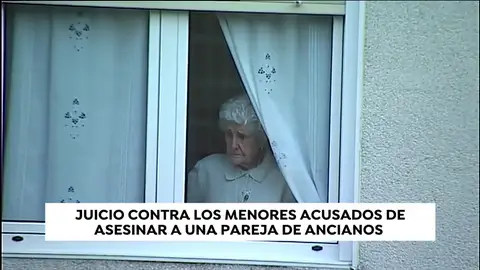 Comienza el juicio contra los tres menores acusados de asesinar a dos ancianos en Bilbao Comienza el juicio contra los tres menores acusados de asesinar a dos ancianos en Bilbao