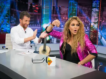 'El Hormiguero 3.0' confirma en exclusiva que Paulina Rubio será coach de 'La Voz' 'El Hormiguero 3.0' confirma en exclusiva que Paulina Rubio será coach de 'La Voz'