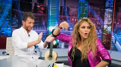 'El Hormiguero 3.0' confirma en exclusiva que Paulina Rubio será coach de 'La Voz'