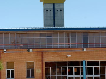 Vista de las instalaciones de la cárcel de Zuera en Zaragoza
