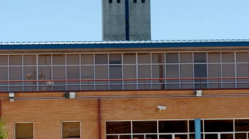 Vista de las instalaciones de la cárcel de Zuera en Zaragoza