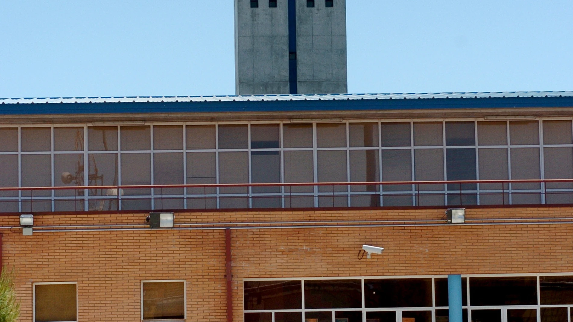 Vista de las instalaciones de la cárcel de Zuera en Zaragoza Vista de las instalaciones de la cárcel de Zuera en Zaragoza