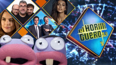 Esta semana se divertirán en 'El Hormiguero 3.0' Florentino Fernández, José Mota, Santiago Segura, Ernesto Sevilla, Joaquín Reyes, Adriana Ugarte y Ana Guerra