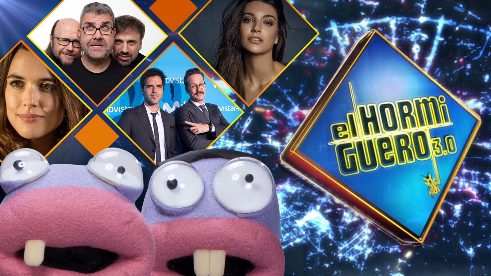 Esta semana se divertirán en 'El Hormiguero 3.0' Florentino Fernández, José Mota, Santiago Segura, Ernesto Sevilla, Joaquín Reyes, Adriana Ugarte y Ana Guerra