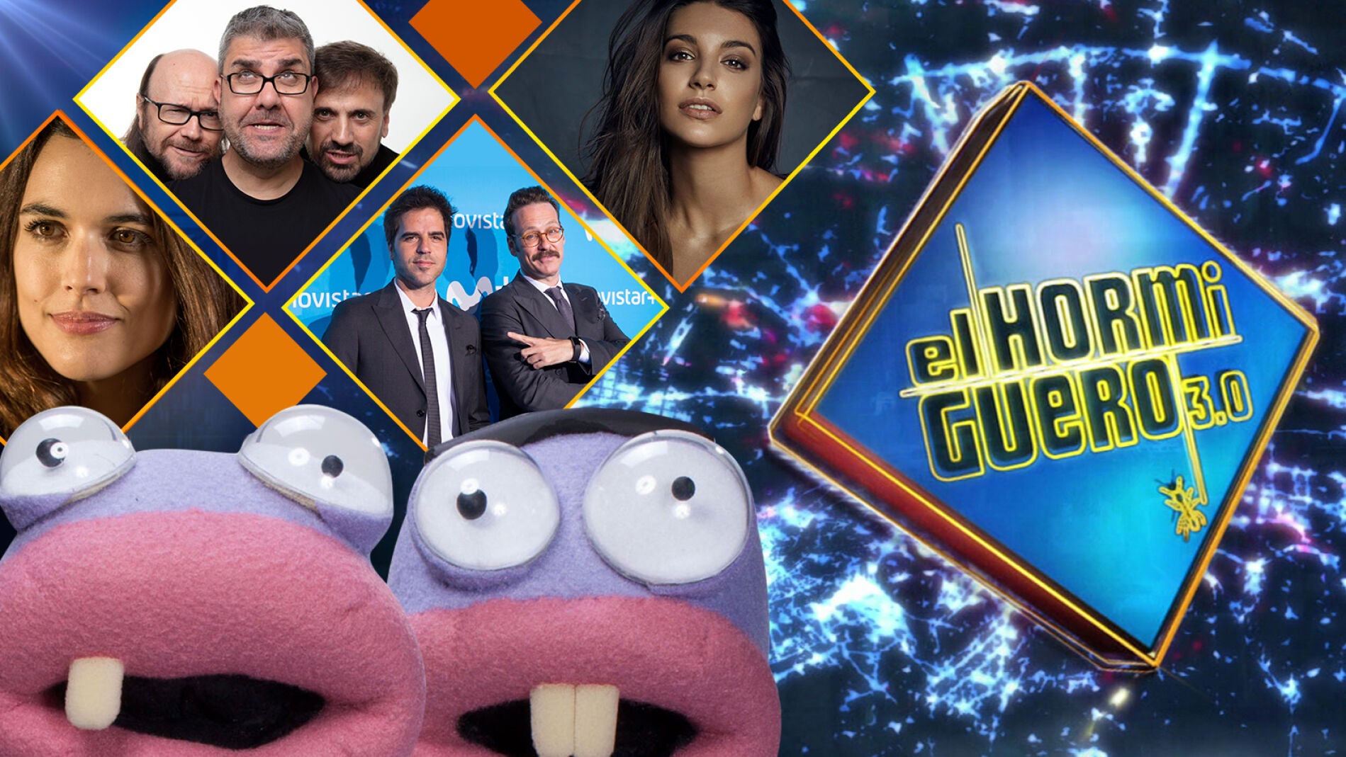 Esta semana se divertir&aacute;n en 'El Hormiguero 3.0' Florentino Fern&aacute;ndez, Jos&eacute; Mota, Santiago Segura, Ernesto Sevilla, Joaqu&iacute;n Reyes, Adriana Ugarte y Ana Guerra