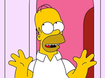 Homer Simpson, un calvo ilustre