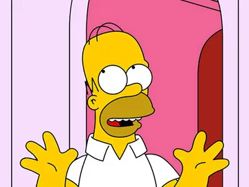 Homer Simpson, un calvo ilustre Homer Simpson, un calvo ilustre