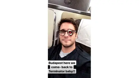 La publicación de Diego Boneta La publicación de Diego Boneta