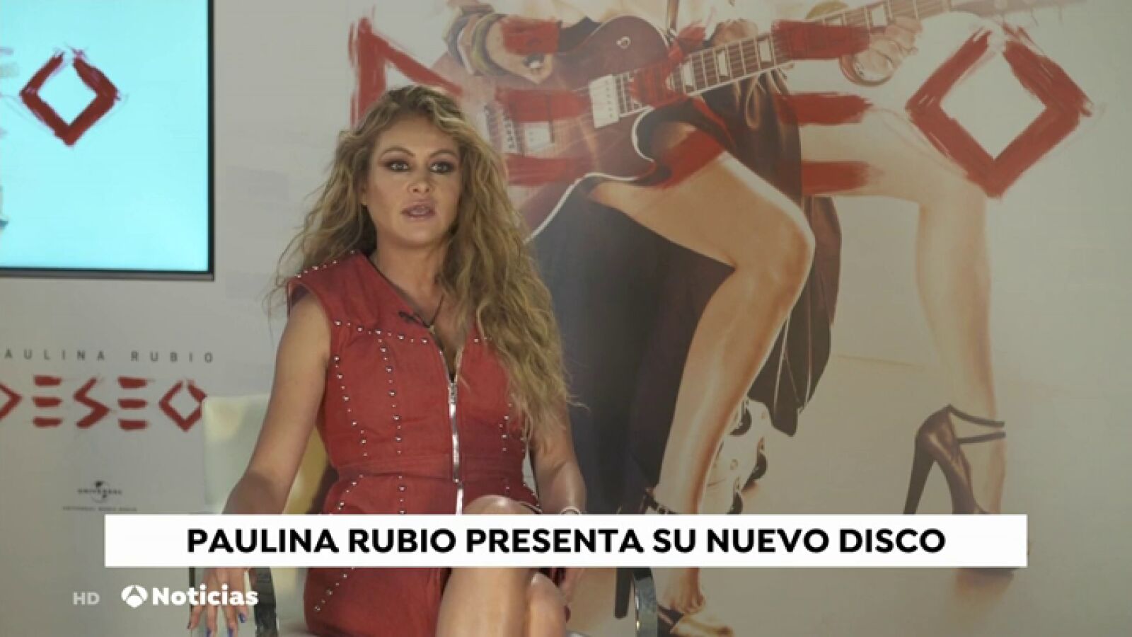 Paulina Rubio estrena 'Deseo', su primer álbum en siete años, en el que dice 