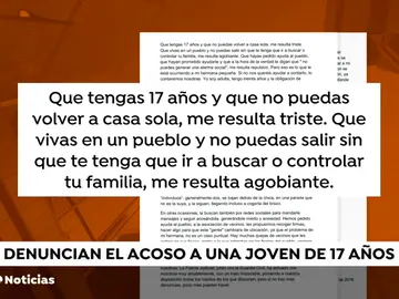 REEMPLAZO Denuncian el acoso a una joven de 17 años por parte de un grupo de chicos internos en un centro de acogida REEMPLAZO Denuncian el acoso a una joven de 17 años por parte de un grupo de chicos internos en un centro de acogida