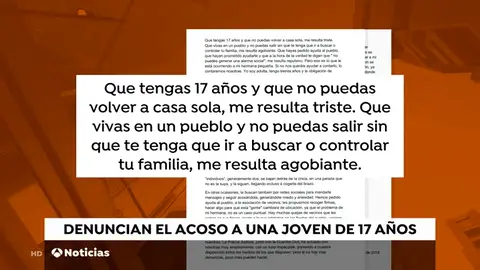 REEMPLAZO Denuncian el acoso a una joven de 17 años por parte de un grupo de chicos internos en un centro de acogida REEMPLAZO Denuncian el acoso a una joven de 17 años por parte de un grupo de chicos internos en un centro de acogida