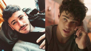 Luis Cepeda y Noah Centineo Luis Cepeda y Noah Centineo