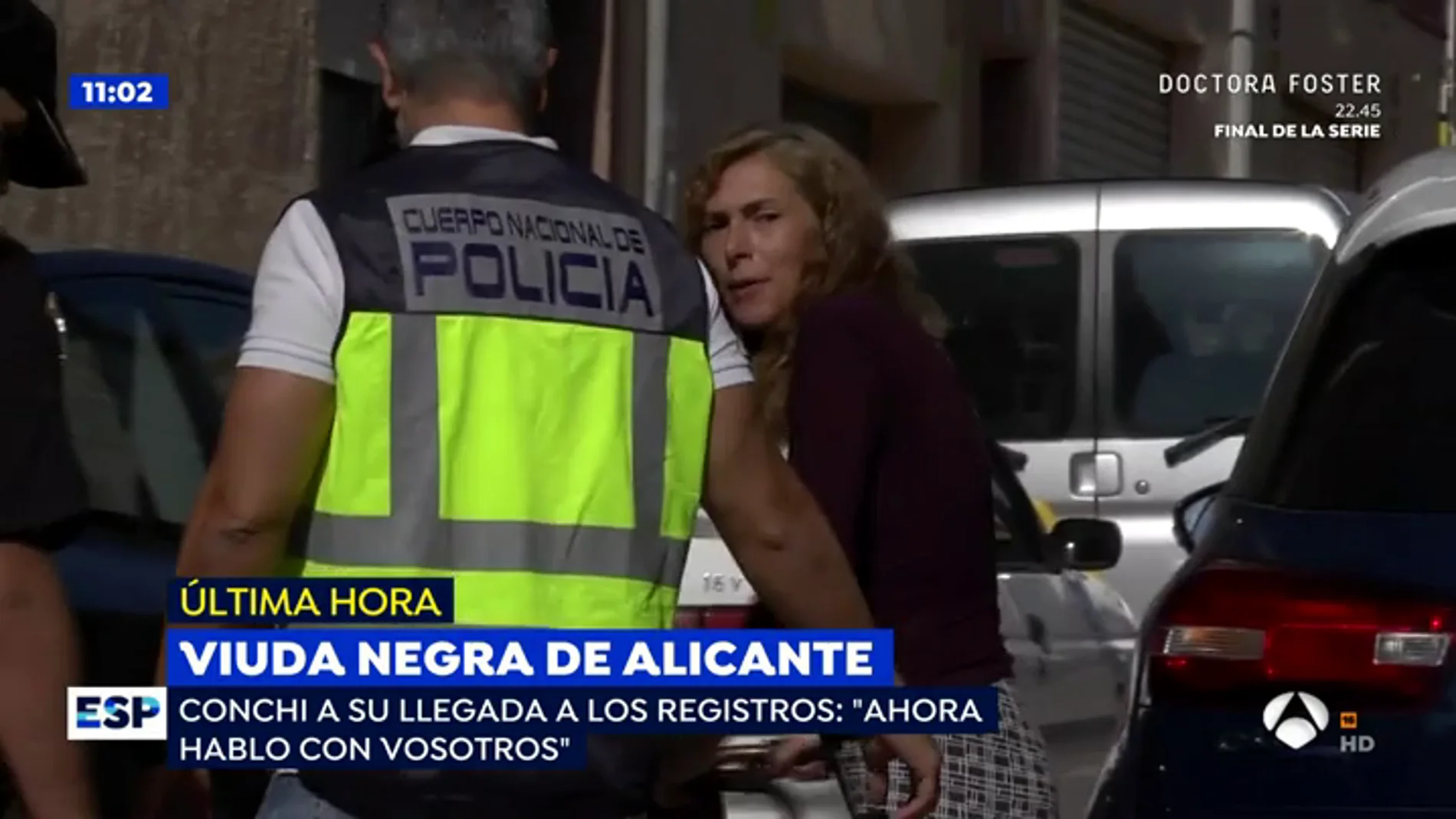 Primeras palabras de la 'viuda negra' de Alicante en televisión: "Yo no maté a mi marido, ahora hablo con vosotros"