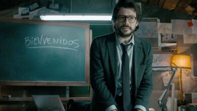 ¿Quiere pasar a la acción? El duro entrenamiento de Álvaro Morte, El Profesor de 'La casa de papel'