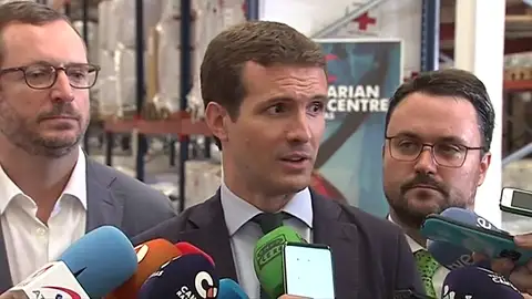 Pablo Casado: "Recomiendo a los políticos sobre los que exista cualquier duda académica que actúen con la transparencia que he demostrado estos meses" Pablo Casado: "Recomiendo a los políticos sobre los que exista cualquier duda académica que actúen con la transparencia que he demostrado estos meses"