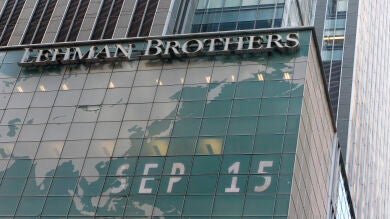 Lehman Brothers: diez años de la caída del gigante que desencadenó la crisis financiera