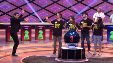 La reacción con más ritmo de un concursante de '¡Boom!' al quedarse en blanco en el escenario