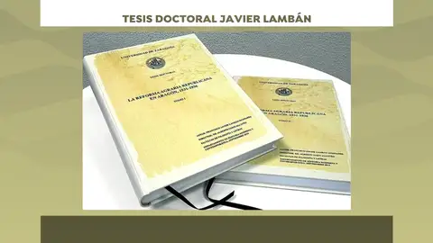 Javier Lambán también hace pública su tesis Javier Lambán también hace pública su tesis