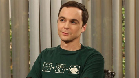 Jim Parsons en 'The Big Bang Theory'