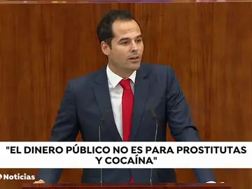 El portavoz de Ciudadanos en la Asamblea de Madrid, Ignacio Aguado El portavoz de Ciudadanos en la Asamblea de Madrid, Ignacio Aguado