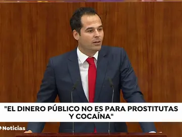 El portavoz de Ciudadanos en la Asamblea de Madrid, Ignacio Aguado El portavoz de Ciudadanos en la Asamblea de Madrid, Ignacio Aguado