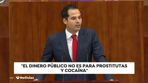 El portavoz de Ciudadanos en la Asamblea de Madrid, Ignacio Aguado El portavoz de Ciudadanos en la Asamblea de Madrid, Ignacio Aguado