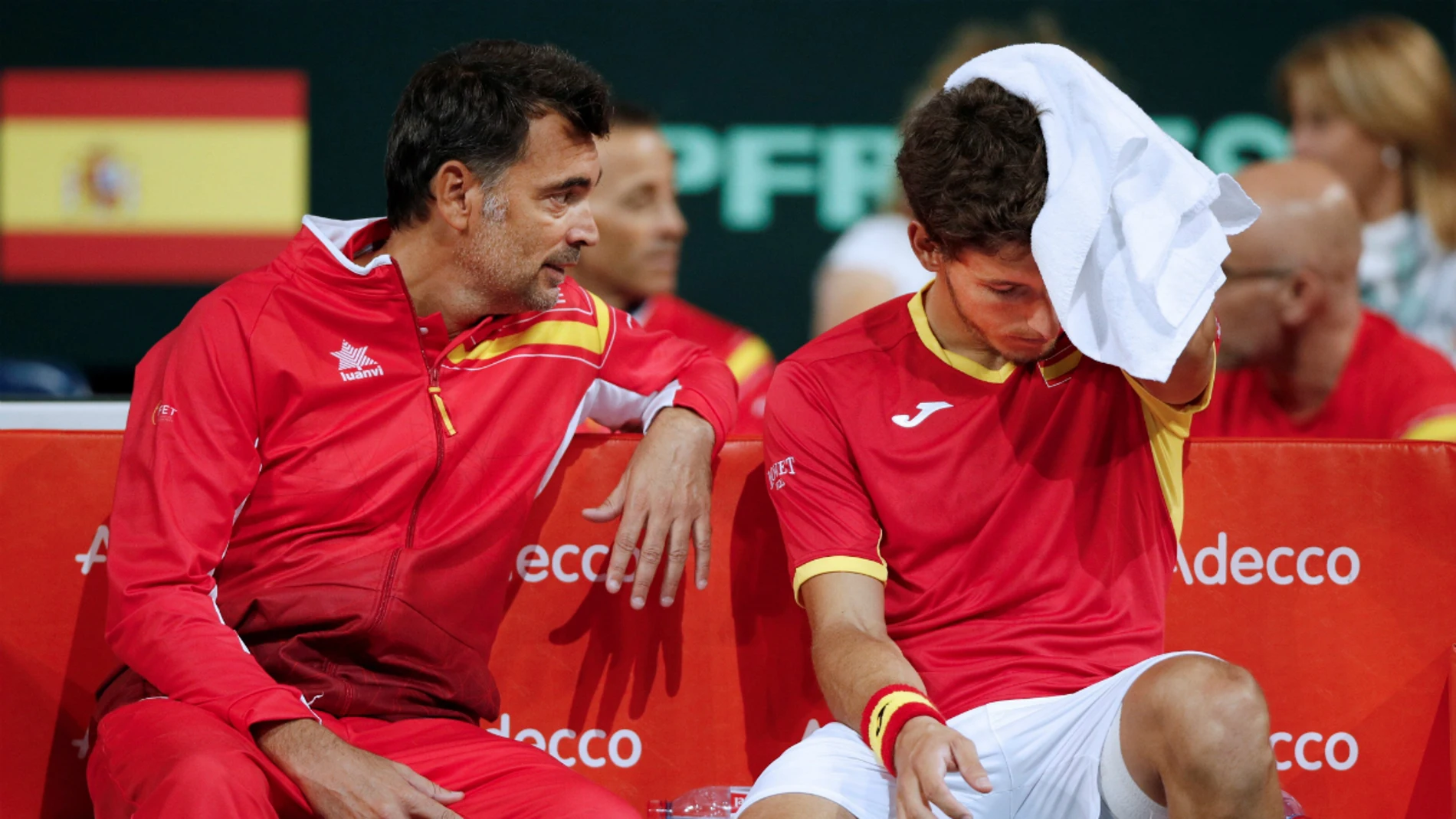 Carreño, cabizbajo Carreño, cabizbajo