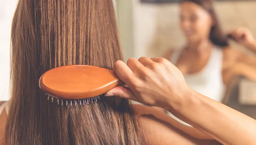 Cepillado del cabello Cepillado del cabello