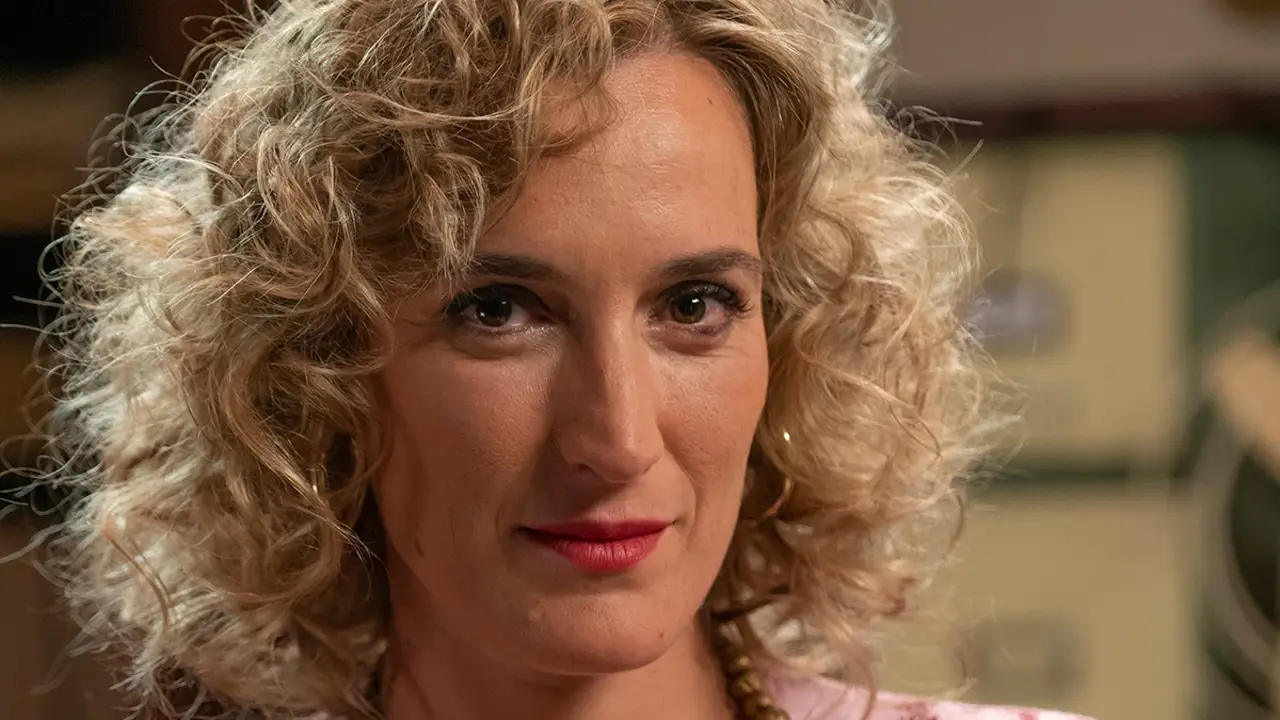 Cristina Alcázar es Silvia Aparicio
