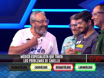 Jose ve tan fácil la pregunta que no puede parar de hacer chistes en '¡Boom!' Jose ve tan fácil la pregunta que no puede parar de hacer chistes en '¡Boom!'
