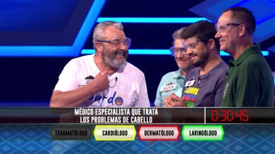 Jose ve tan fácil la pregunta que no puede parar de hacer chistes en '¡Boom!'
