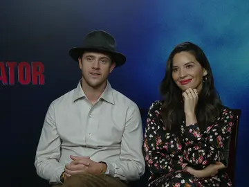 Boyd Holbrook y Olivia Munn protagonizan 'Predator' Boyd Holbrook y Olivia Munn protagonizan 'Predator'