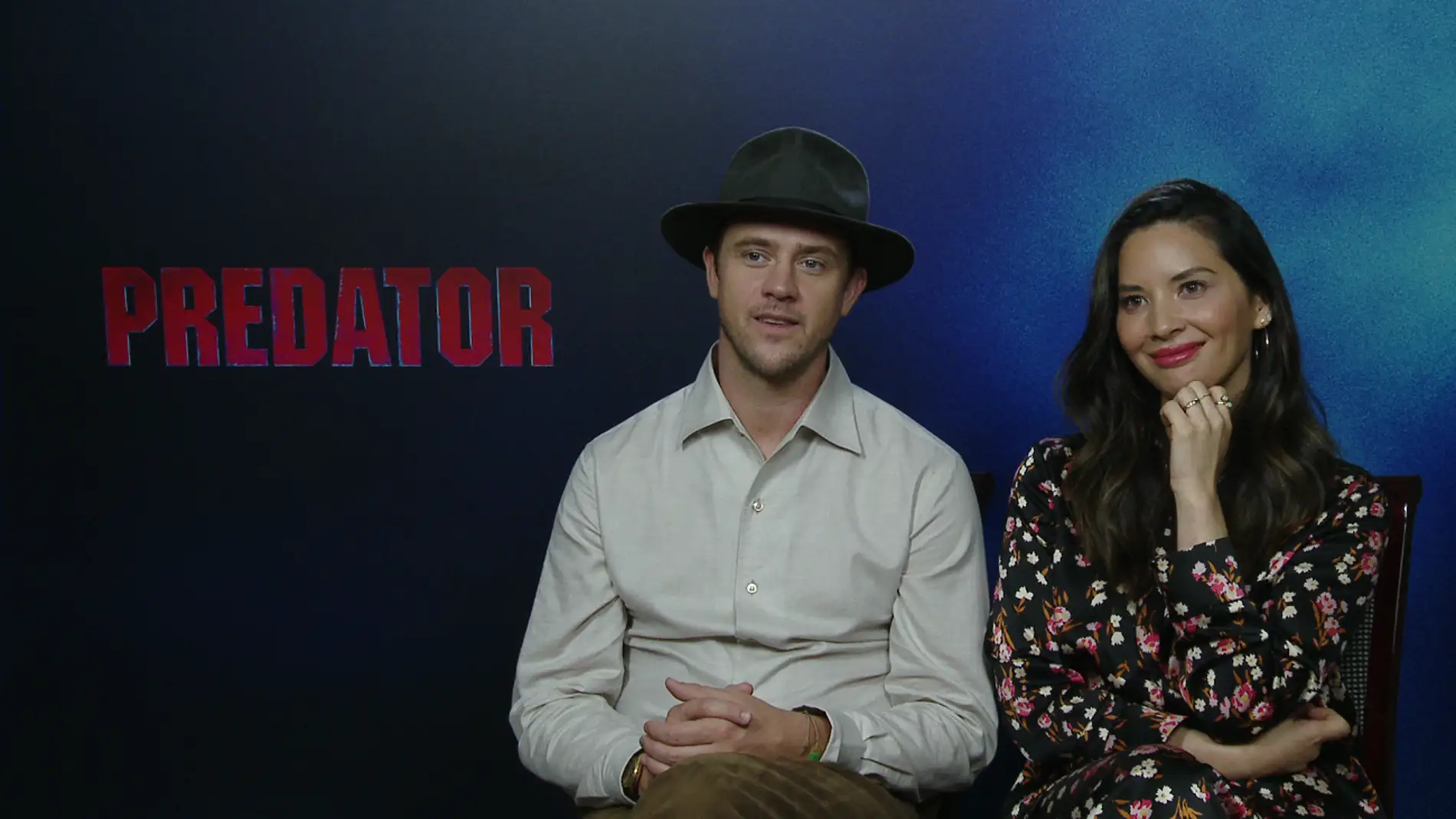 Boyd Holbrook y Olivia Munn protagonizan 'Predator'