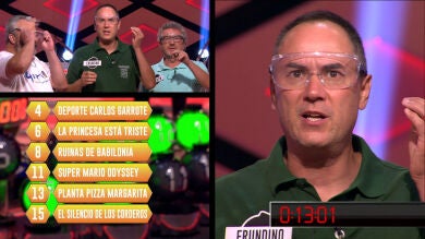 La gran remontada de 'Los Lobos' en la última bomba de '¡Boom!' 
