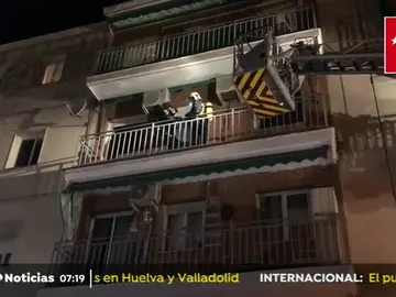 Incendio en Pozuelo Incendio en Pozuelo