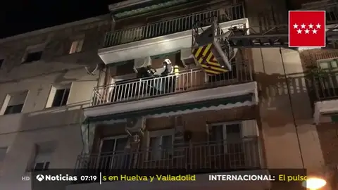 Incendio en Pozuelo Incendio en Pozuelo