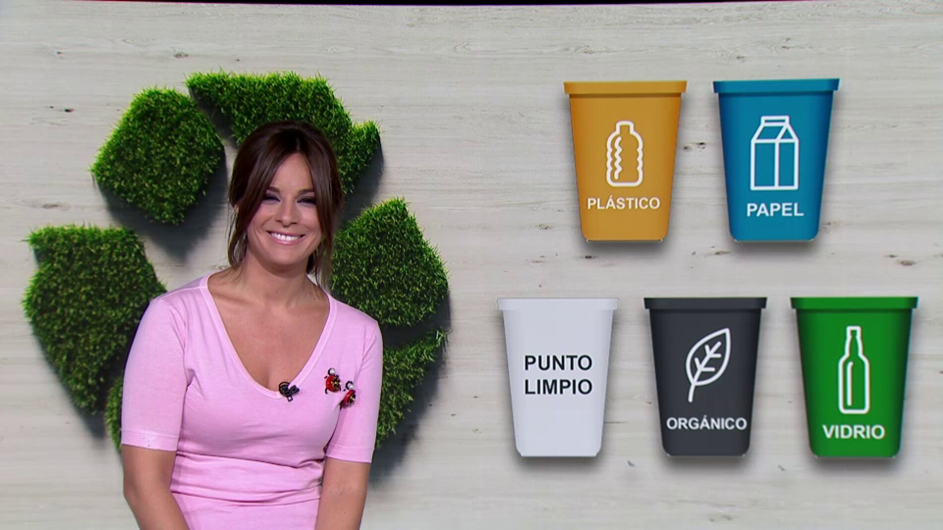 Mercedes Martín nos habla de reciclaje