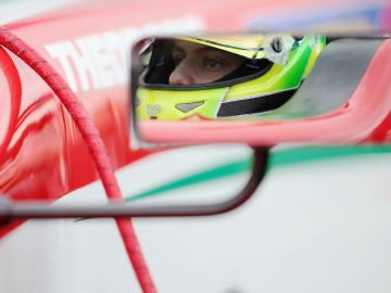 Mick Schumacher, durante una carrera de Fórmula 3