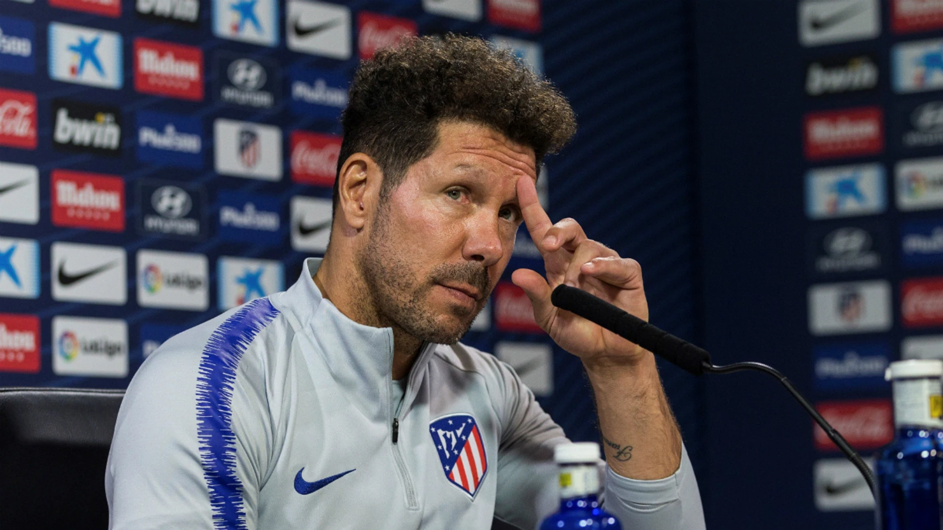 Diego Simeone, en rueda de prensa Diego Simeone, en rueda de prensa