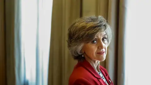 La nueva ministra de Sanidad, Consumo y Bienestar Social, María Luis Carcedo La nueva ministra de Sanidad, Consumo y Bienestar Social, María Luisa Carcedo