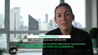 Las confesiones Breanna Stewart, MVP de la WNBA, sobre los abusos que sufrió cuando tenía nueve años Las confesiones Breanna Stewart, MVP de la WNBA, sobre los abusos que sufrió cuando tenía nueve años