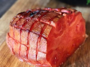 Parece un jamón, pero... Parece un jamón, pero...