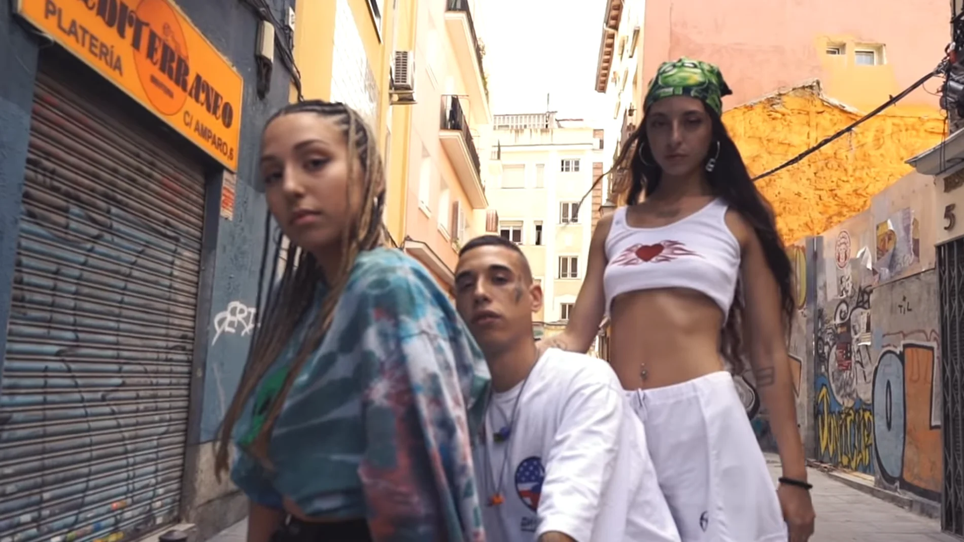 Imagen de un videoclip de Kaydy Cain Imagen de un videoclip de Kaydy Cain