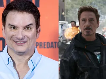 Shane Black dirigió 'Iron Man 3' Shane Black dirigió 'Iron Man 3'